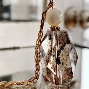 Smoky Quartz Necklace